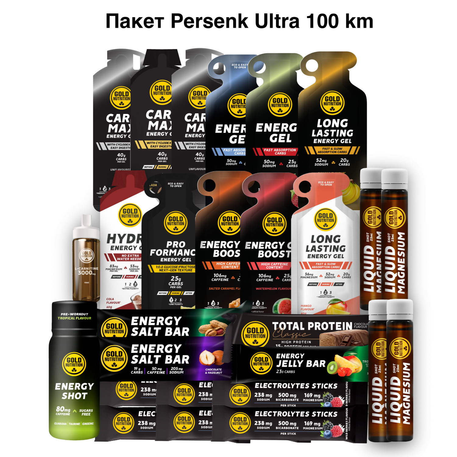 Пакет Персенк Ултра 100 km